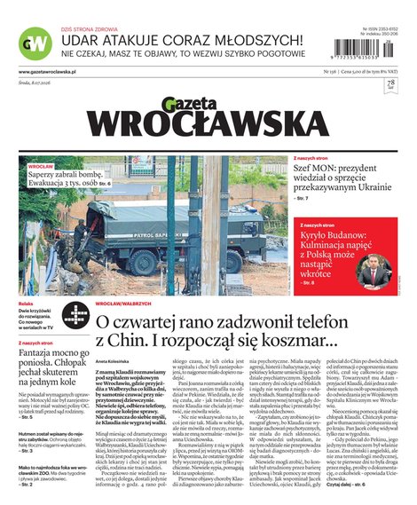 e-prasa: Gazeta Wrocławska – e-wydanie – 156/2026