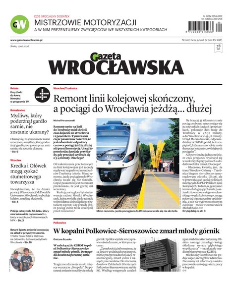e-prasa: Gazeta Wrocławska – e-wydanie – 162/2026