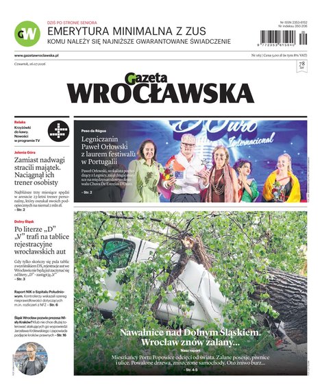 e-prasa: Gazeta Wrocławska – e-wydanie – 163/2026