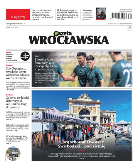 e-prasa: Gazeta Wrocławska – e-wydanie – 170/2026