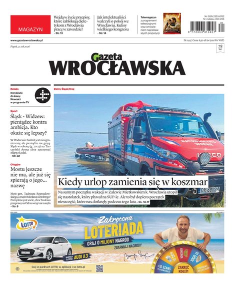 e-prasa: Gazeta Wrocławska – e-wydanie – 193/2026