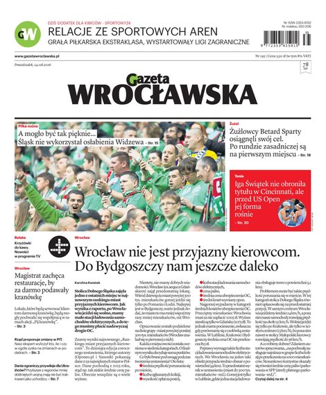 e-prasa: Gazeta Wrocławska – e-wydanie – 195/2026