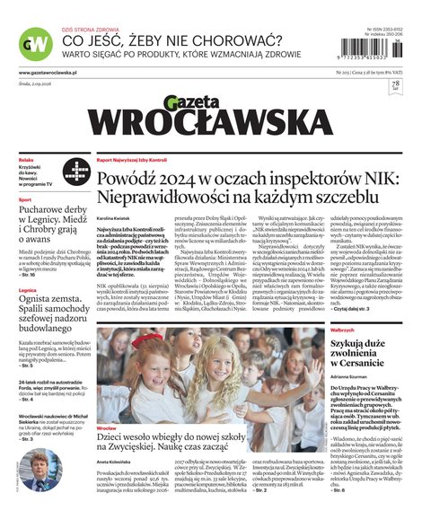 e-prasa: Gazeta Wrocławska – e-wydanie – 203/2026