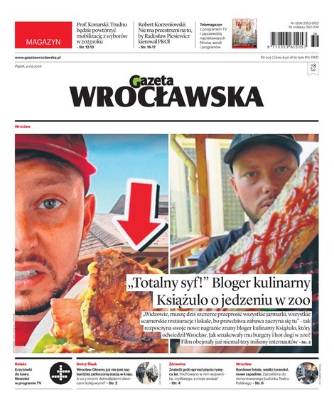 e-prasa: Gazeta Wrocławska – e-wydanie – 205/2026