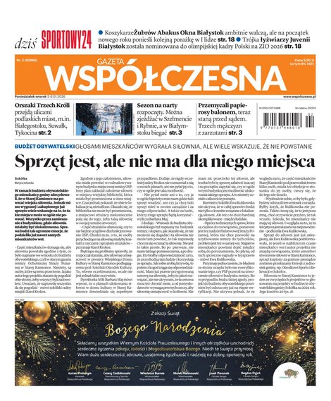 e-prasa: Gazeta Współczesna – e-wydanie – 2/2026