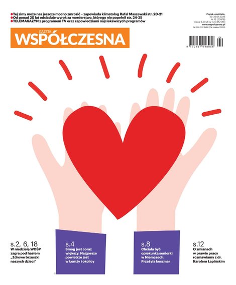 e-prasa: Gazeta Współczesna – e-wydanie – 15/2026