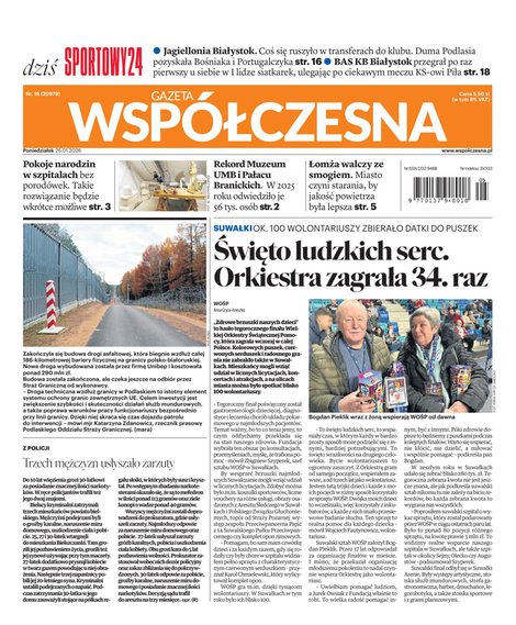 e-prasa: Gazeta Współczesna – e-wydanie – 16/2026
