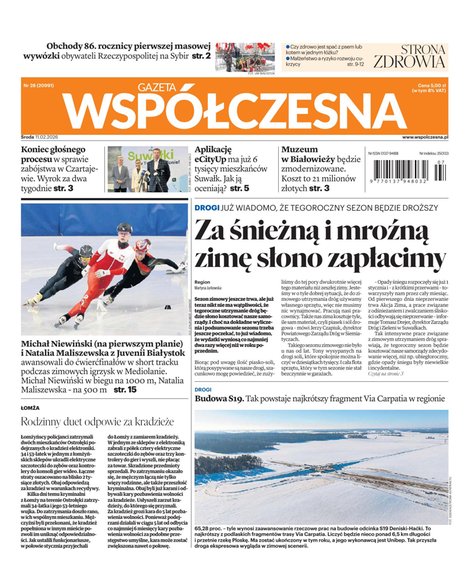 e-prasa: Gazeta Współczesna – e-wydanie – 28/2026