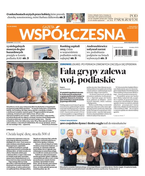e-prasa: Gazeta Współczesna – e-wydanie – 29/2026