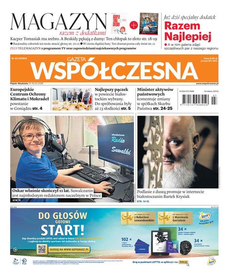 e-prasa: Gazeta Współczesna – e-wydanie – 30/2026
