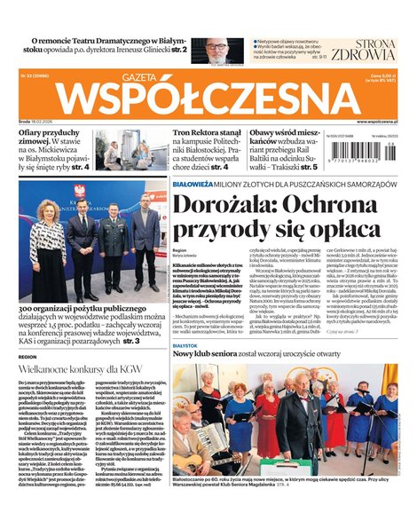 e-prasa: Gazeta Współczesna – e-wydanie – 33/2026
