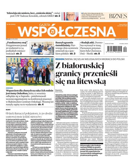 e-prasa: Gazeta Współczesna – e-wydanie – 90/2026