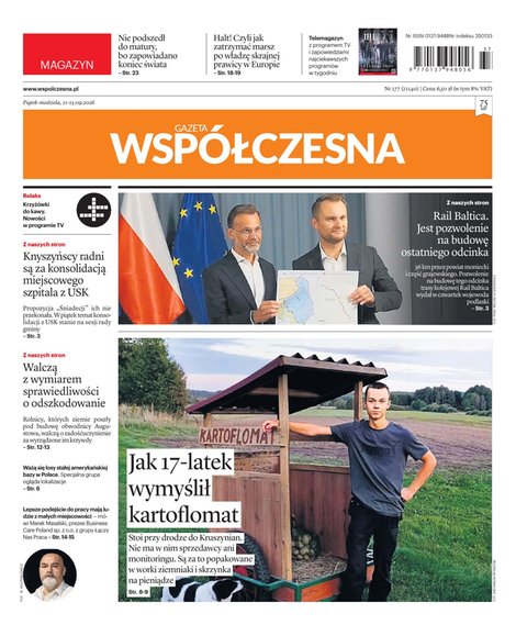 e-prasa: Gazeta Współczesna – e-wydanie – 177/2026
