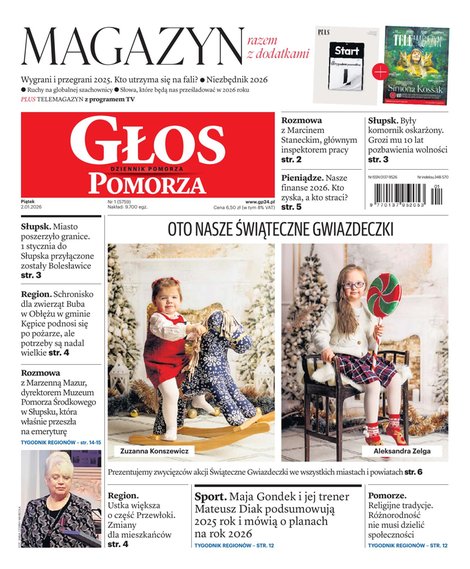 e-prasa: Głos Dziennik Pomorza - Słupsk – e-wydanie – 1/2026