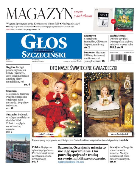 e-prasa: Głos Dziennik Pomorza - Szczecin – e-wydanie – 1/2026