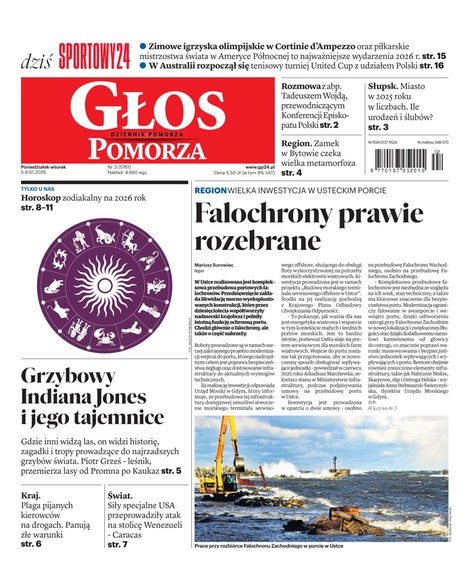 e-prasa: Głos Dziennik Pomorza - Słupsk – e-wydanie – 3/2026
