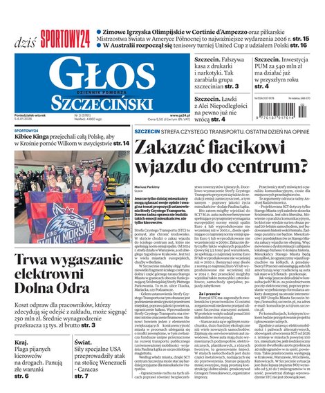 e-prasa: Głos Dziennik Pomorza - Szczecin – e-wydanie – 3/2026