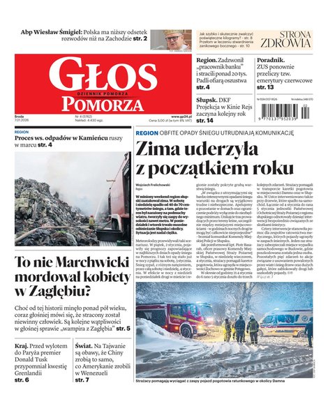 e-prasa: Głos Dziennik Pomorza - Słupsk – e-wydanie – 4/2026