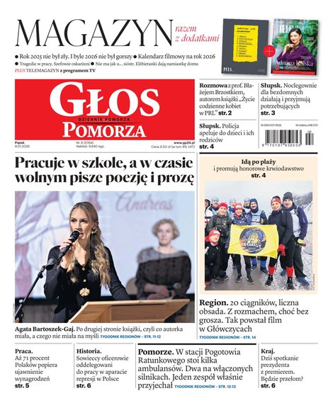 e-prasa: Głos Dziennik Pomorza - Słupsk – e-wydanie – 6/2026