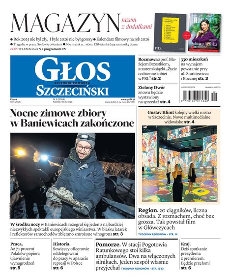 e-prasa: Głos Dziennik Pomorza - Szczecin – e-wydanie – 6/2026