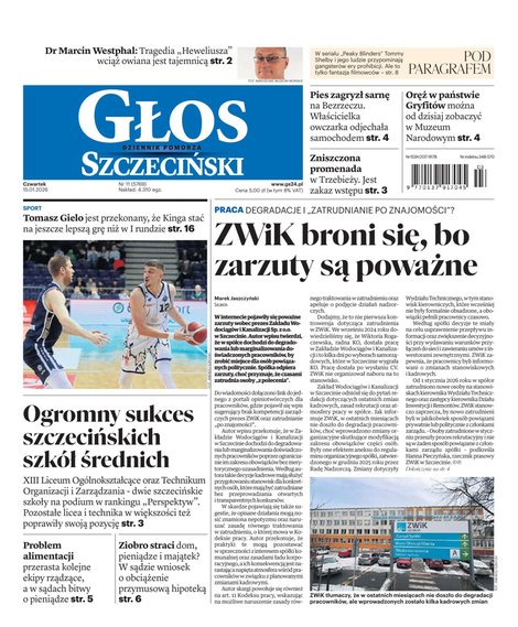 e-prasa: Głos Dziennik Pomorza - Szczecin – e-wydanie – 11/2026