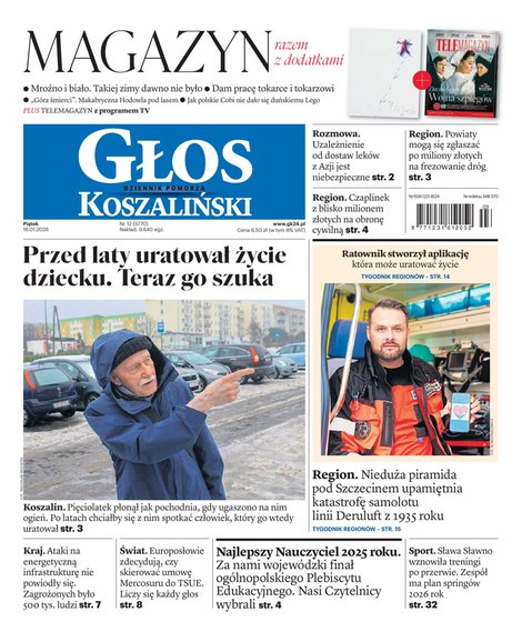 e-prasa: Głos Dziennik Pomorza - Koszalin – e-wydanie – 12/2026
