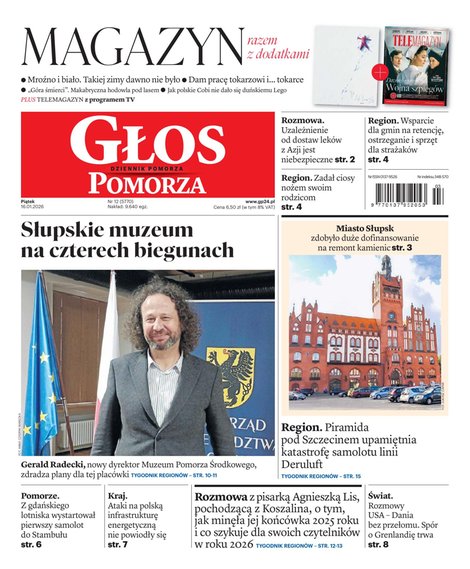 e-prasa: Głos Dziennik Pomorza - Słupsk – e-wydanie – 12/2026