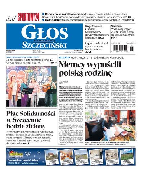 e-prasa: Głos Dziennik Pomorza - Szczecin – e-wydanie – 20/2026