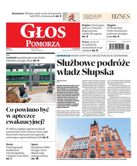 e-prasa: Głos Dziennik Pomorza - Słupsk – e-wydanie – 21/2026