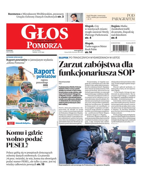 e-prasa: Głos Dziennik Pomorza - Słupsk – e-wydanie – 23/2026