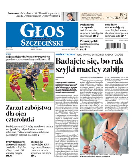 e-prasa: Głos Dziennik Pomorza - Szczecin – e-wydanie – 23/2026