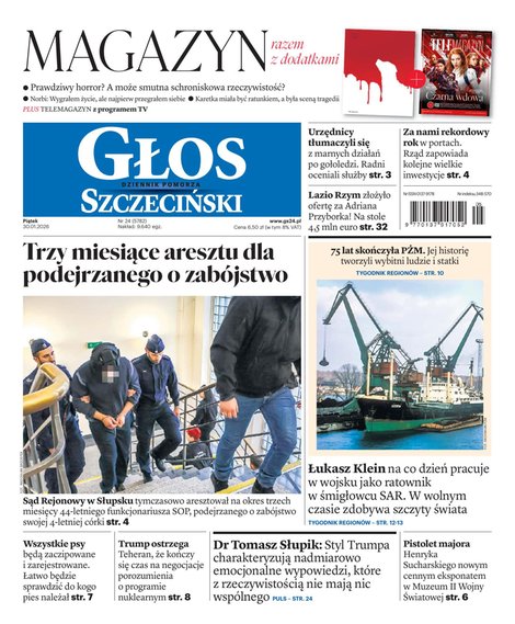 e-prasa: Głos Dziennik Pomorza - Szczecin – e-wydanie – 24/2026