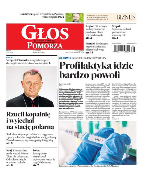 e-prasa: Głos Dziennik Pomorza - Słupsk – e-wydanie – 27/2026