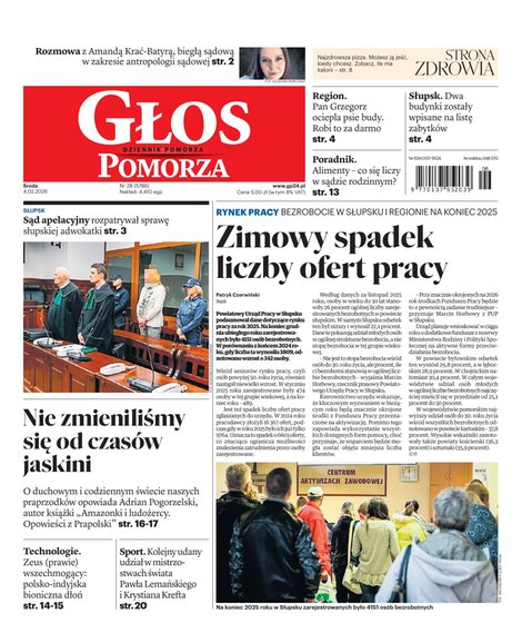 e-prasa: Głos Dziennik Pomorza - Słupsk – e-wydanie – 28/2026