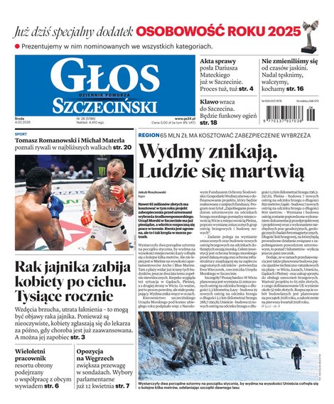 e-prasa: Głos Dziennik Pomorza - Szczecin – e-wydanie – 28/2026