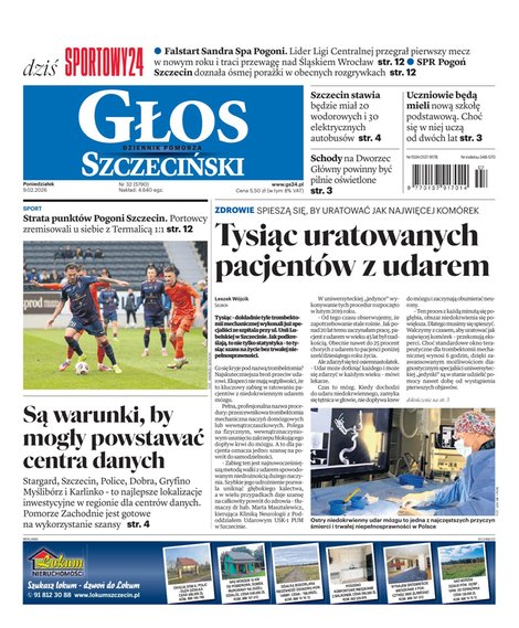 e-prasa: Głos Dziennik Pomorza - Szczecin – e-wydanie – 32/2026