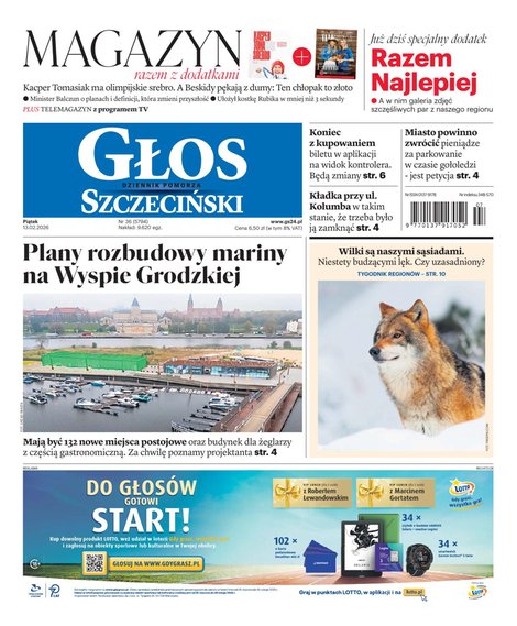 e-prasa: Głos Dziennik Pomorza - Szczecin – e-wydanie – 36/2026