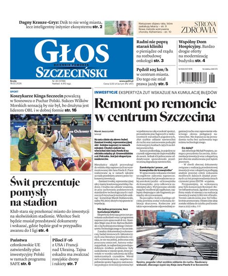 e-prasa: Głos Dziennik Pomorza - Szczecin – e-wydanie – 40/2026