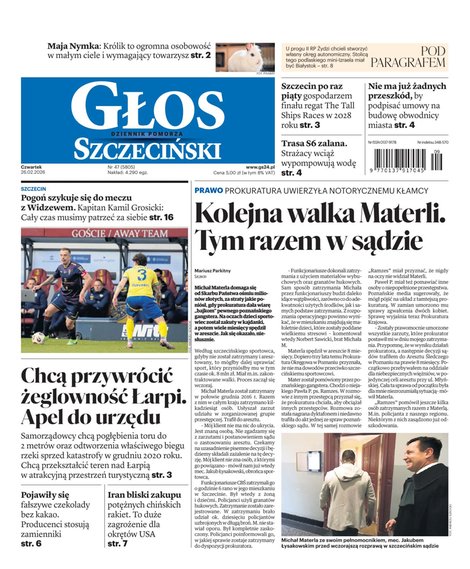e-prasa: Głos Dziennik Pomorza - Szczecin – e-wydanie – 47/2026