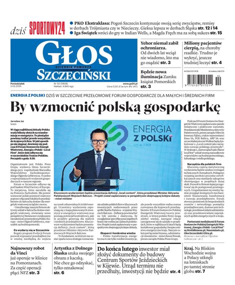 e-prasa: Głos Dziennik Pomorza - Szczecin – e-wydanie – 50/2026