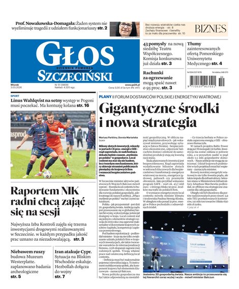 e-prasa: Głos Dziennik Pomorza - Szczecin – e-wydanie – 51/2026