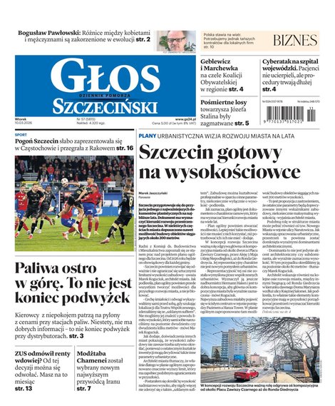 e-prasa: Głos Dziennik Pomorza - Szczecin – e-wydanie – 57/2026