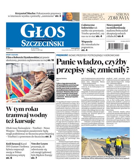 e-prasa: Głos Dziennik Pomorza - Szczecin – e-wydanie – 58/2026