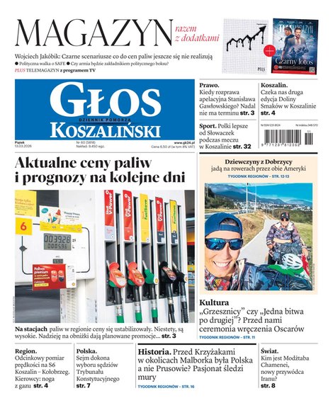 e-prasa: Głos Dziennik Pomorza - Koszalin – e-wydanie – 60/2026