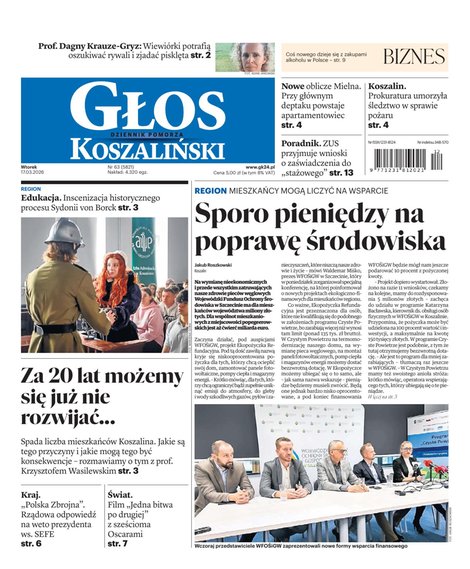 e-prasa: Głos Dziennik Pomorza - Koszalin – e-wydanie – 63/2026