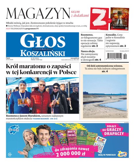 e-prasa: Głos Dziennik Pomorza - Koszalin – e-wydanie – 66/2026