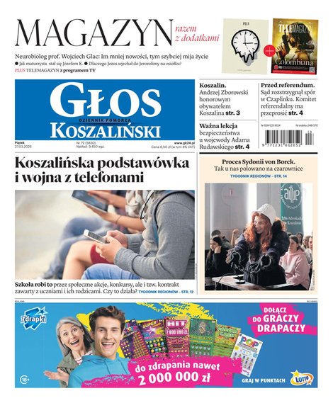 e-prasa: Głos Dziennik Pomorza - Koszalin – e-wydanie – 72/2026