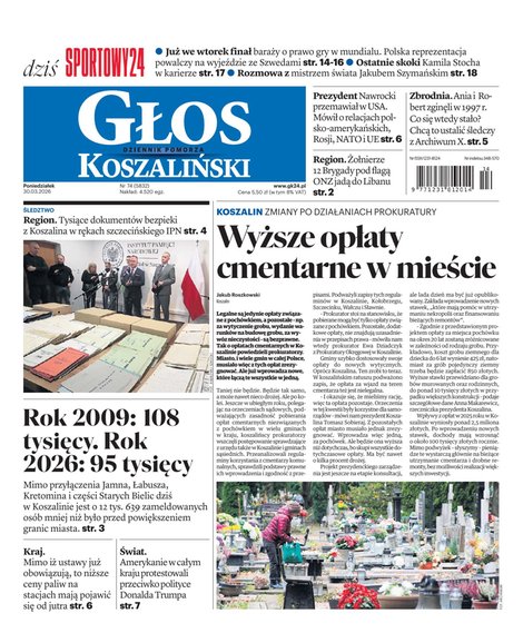 e-prasa: Głos Dziennik Pomorza - Koszalin – e-wydanie – 74/2026