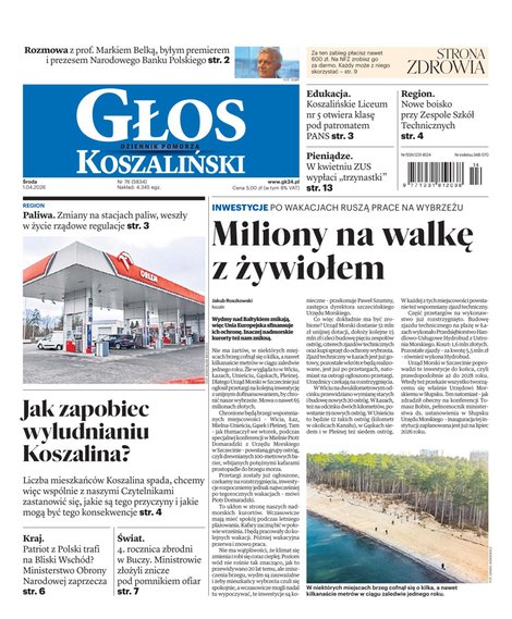 e-prasa: Głos Dziennik Pomorza - Koszalin – e-wydanie – 76/2026