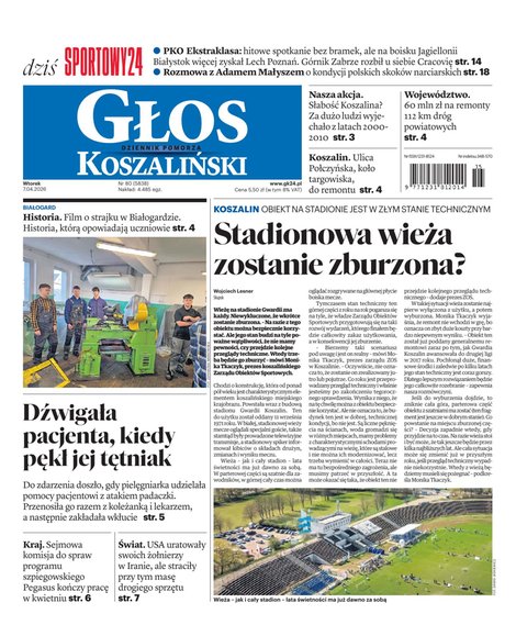 e-prasa: Głos Dziennik Pomorza - Koszalin – e-wydanie – 80/2026